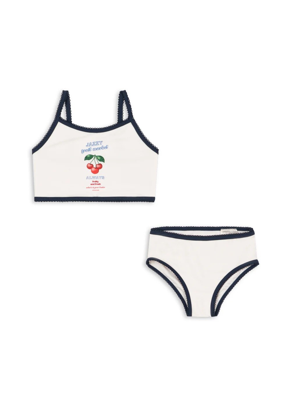 KS SpringSummer Swimsuits Cherry Solid Color In Stock
