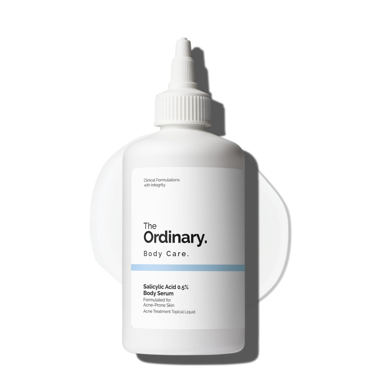 SlimBag The Ordinary Salicylic Acid 0.5% Body Serum bottle, exfoliating treatment for acne-prone skin, 8.1 fl oz