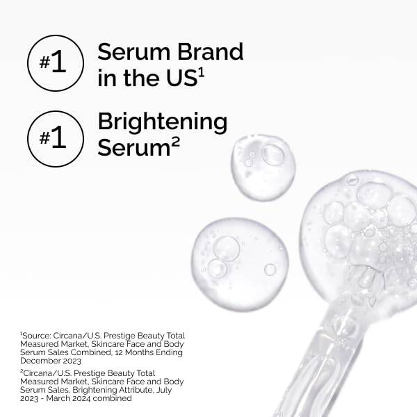SlimBag Niacinamide 10% + Zinc 1% serum bottle for blemish-prone skin, with dropper cap and clear product label.