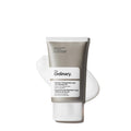 The Ordinary Vitamin C Suspension 23% with Hyaluronic Acid Spheres serum in a white tube, showing the product label and packaging.