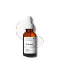 SlimBag Mandelic Acid 10% and Hyaluronic Acid serum bottle, gentle exfoliating and hydrating skincare product for clear skin.