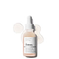 SlimBag The Ordinary Lactic Acid 10% and Hyaluronic Acid serum bottle with dropper for exfoliating and hydrating skin care.