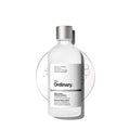 SlimBag The Ordinary Multi-Active Delivery Essence for hydrating, smoother skin, shown in a clear glass bottle with a dropper.