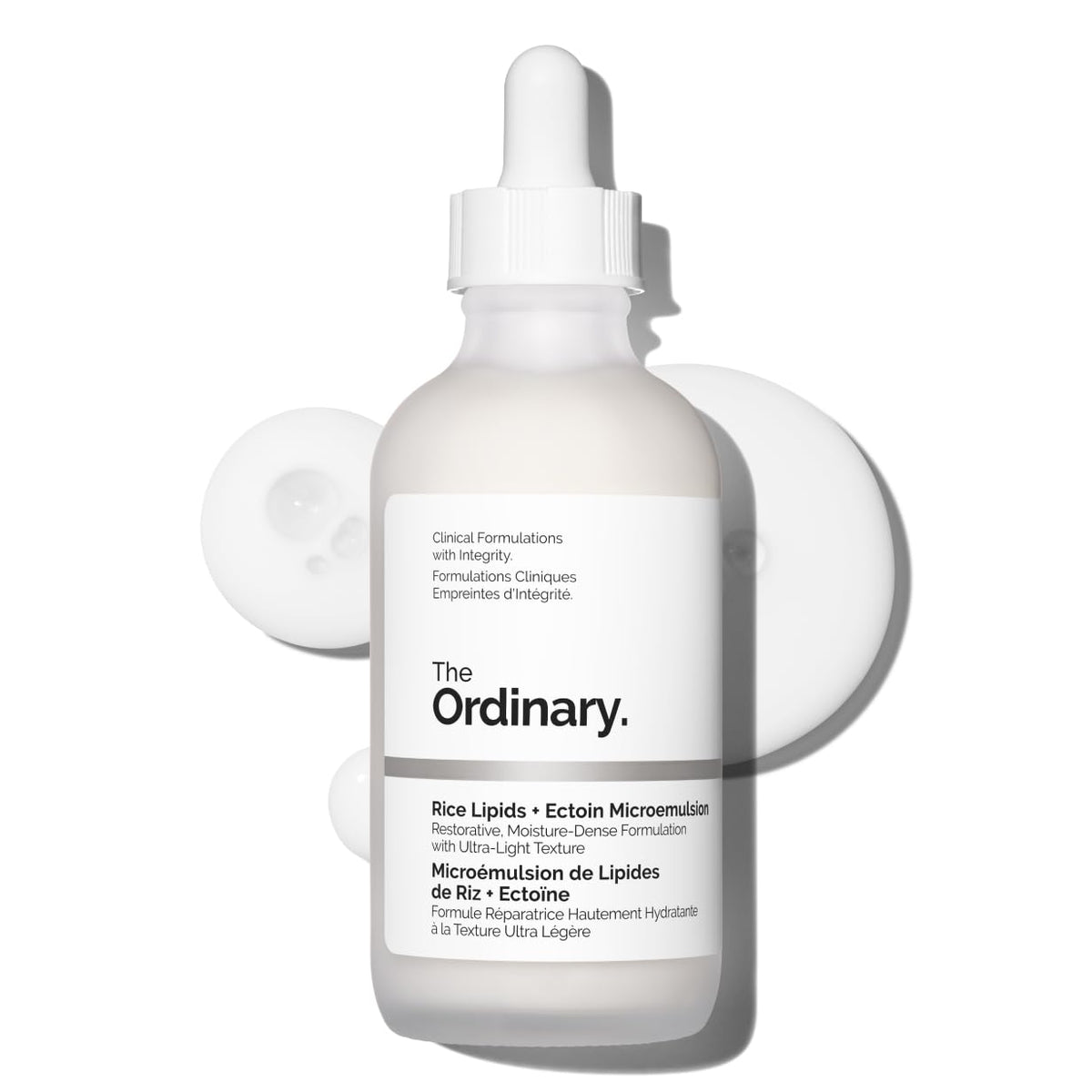 SlimBag Rice Lipids and Ectoin microemulsion moisturizer for dry skin, soothing hydration, barrier repair, and redness reduction.
