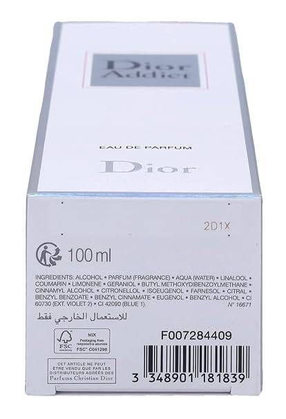 Dior Addict By Christian Dior Eau De Parfum Spray 3.4 Oz For Women