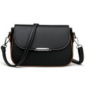 Womens High- Elegant Large Flap Mailbag ShoulderCrossbody Bag