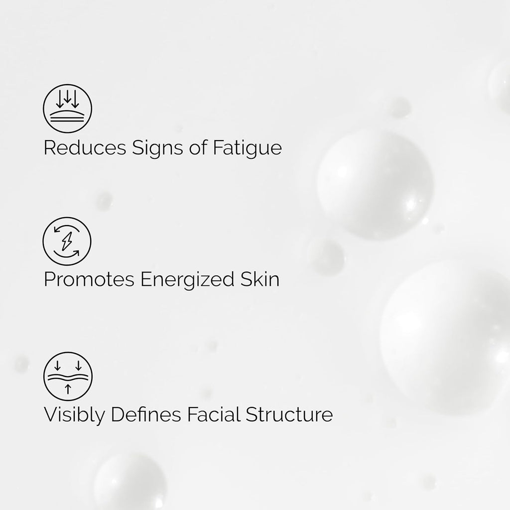 SlimBag The Ordinary Caffeine 3% + Escin 1% face serum bottle, energizing skincare for toning and tightening, 1 fl oz