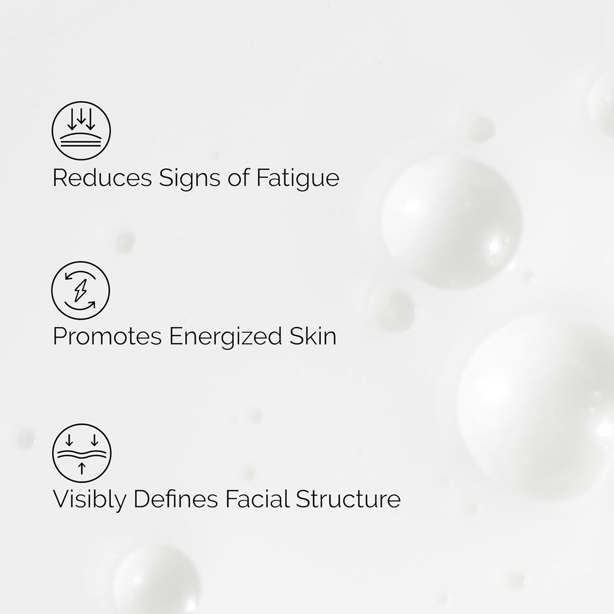 SlimBag The Ordinary Caffeine 3% + Escin 1% face serum bottle, energizing skincare for toning and tightening, 1 fl oz