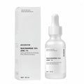 SlimBag Niacinamide 10% + Zinc 1% facial serum bottle, lightweight and non-greasy for oil control, acne, and pore minimization.
