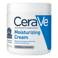 SlimBag CeraVe Moisturizing Cream for dry skin, body and face, with hyaluronic acid and ceramides in a 19 oz jar