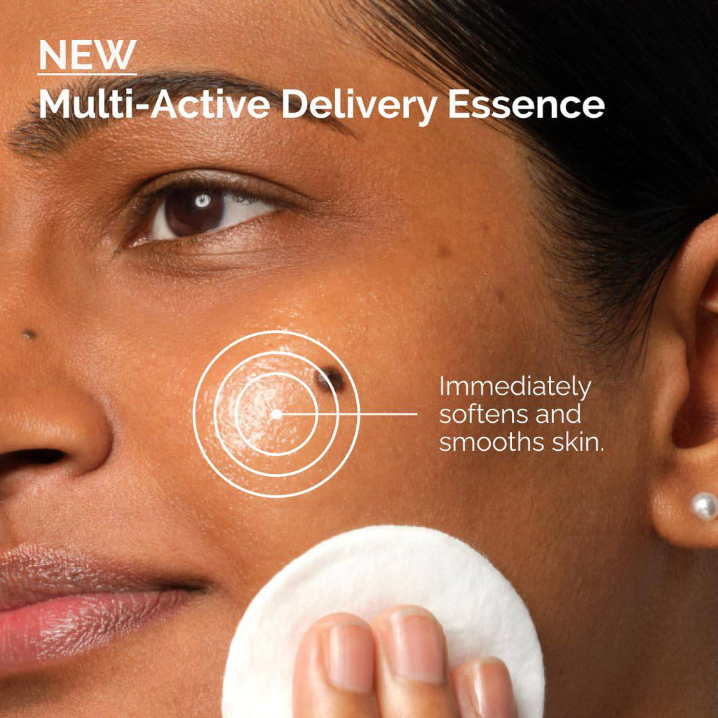 SlimBag The Ordinary Multi-Active Delivery Essence bottle with hydrating skincare for softer, smoother glass skin