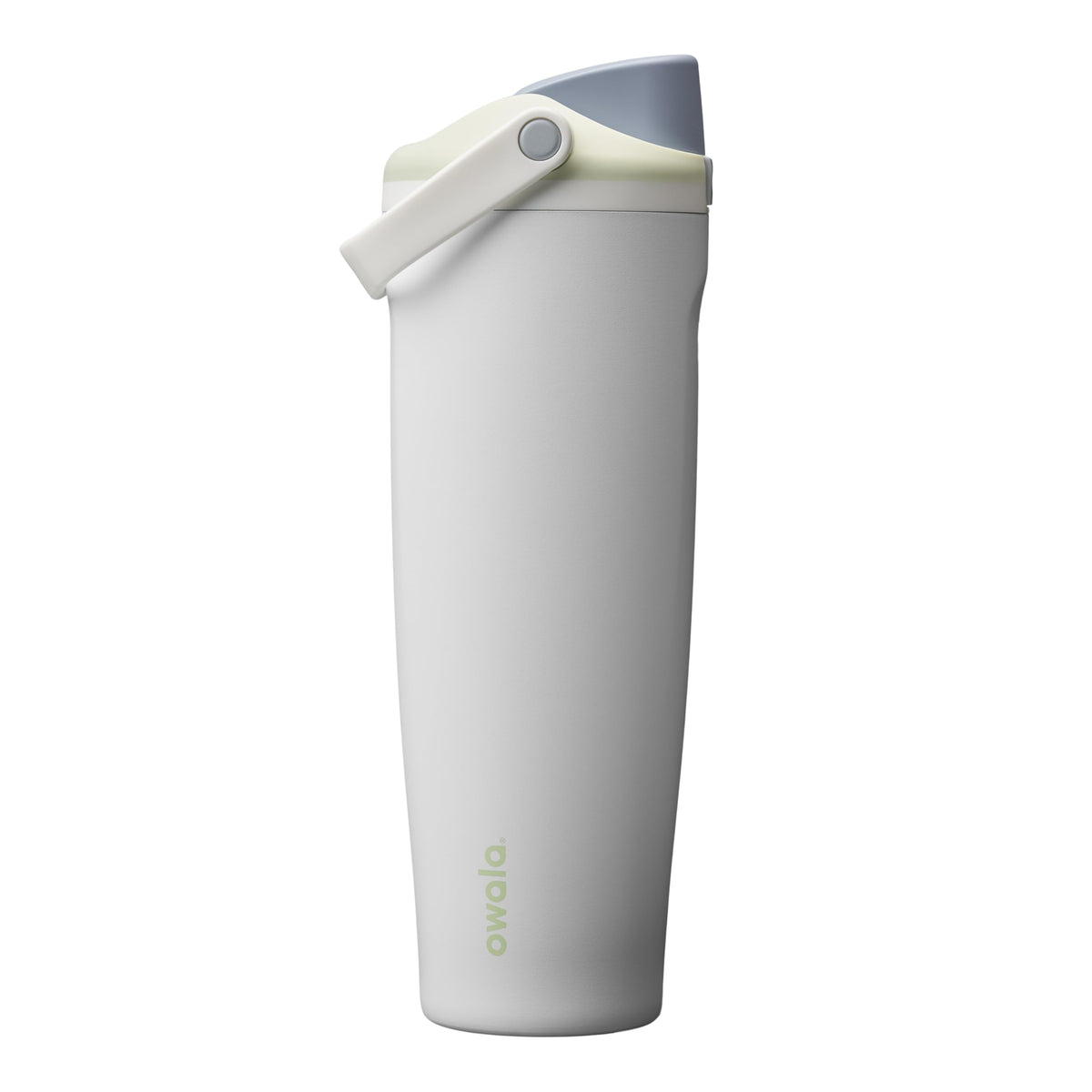 Owala FreeSip Sway Insulated Stainless Steel Water Bottle with Two-Way Spout, Built-In Straw and Bucket Handle, Made for Travel, School, and Sports, 30oz, BPA Free, Leak Proof, Foggy Tide