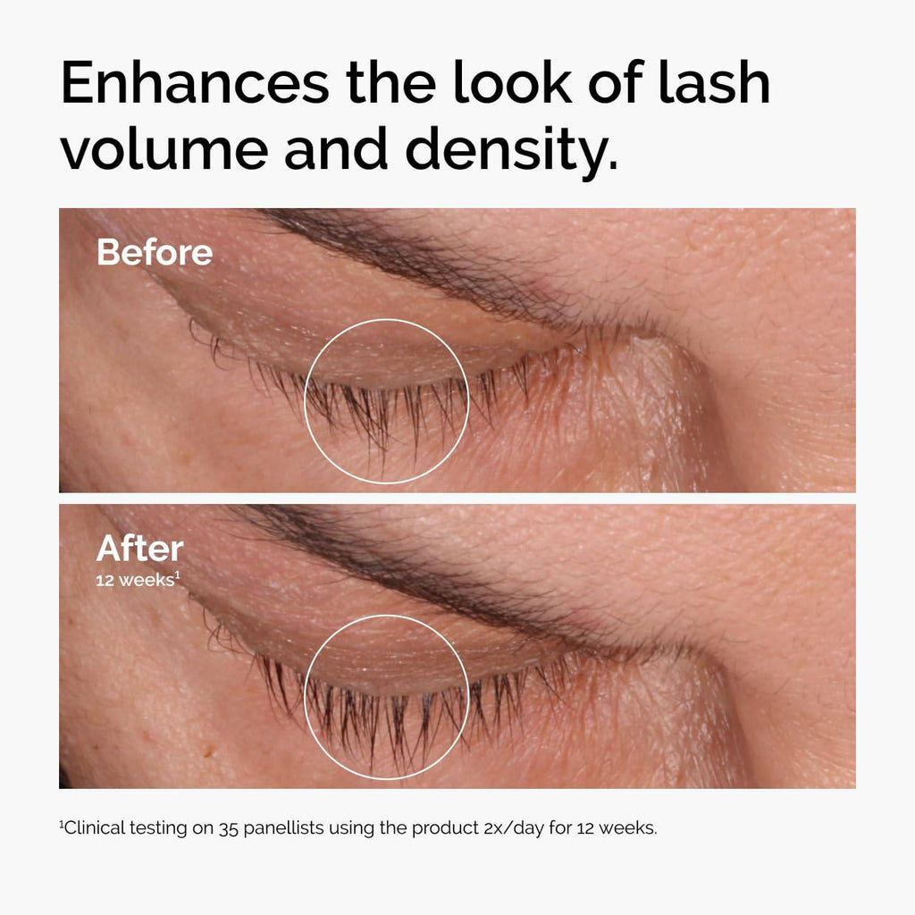 SlimBag The Ordinary Multi-Peptide Lash and Brow Serum with peptide formula for thicker, fuller-looking lashes and brows
