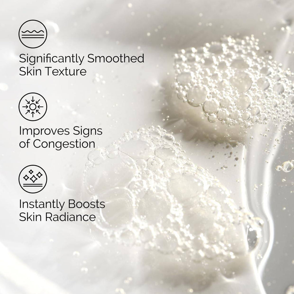 SlimBag Glycolic Acid 7% Exfoliating Toner bottle, brightening and smoothing skincare product for even-looking skin.
