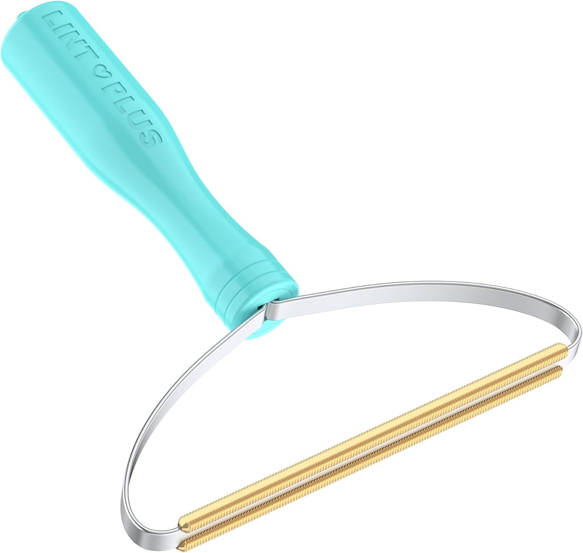 Deep Cleaner Pro Pet Hair Remover by SlimBag, a multi-fabric carpet rake and scraper for removing cat and dog hair from rugs, couches, and pet towers.