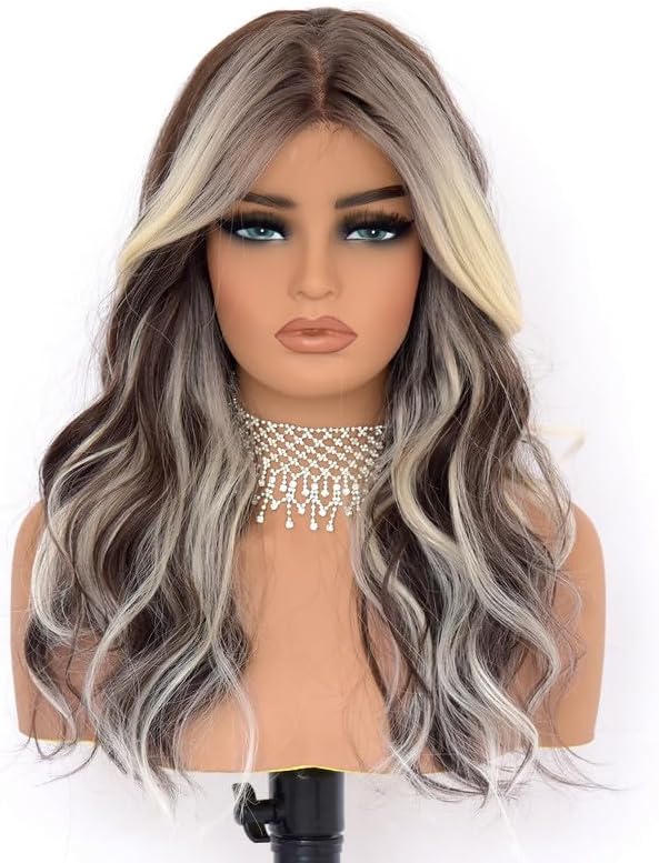 Highlight Synthetic Wig – Glueless Wear & Go for Black Women