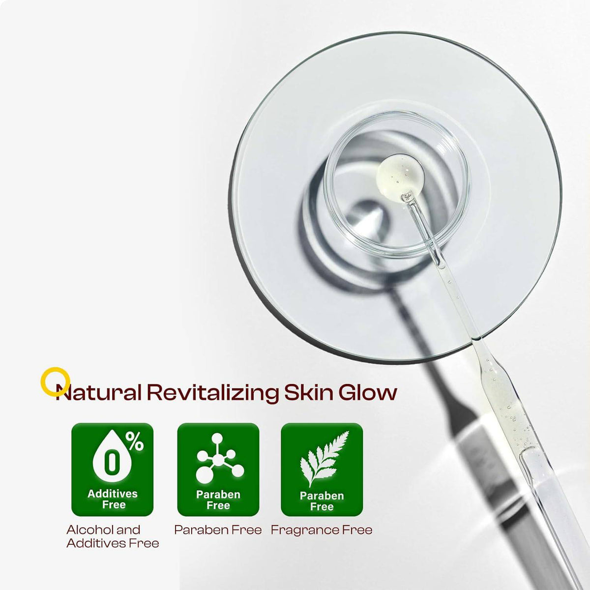 SlimBag Glycolic Acid Toner 240ml with 7% exfoliating formula, soothing and hydrating skin in a clear bottle