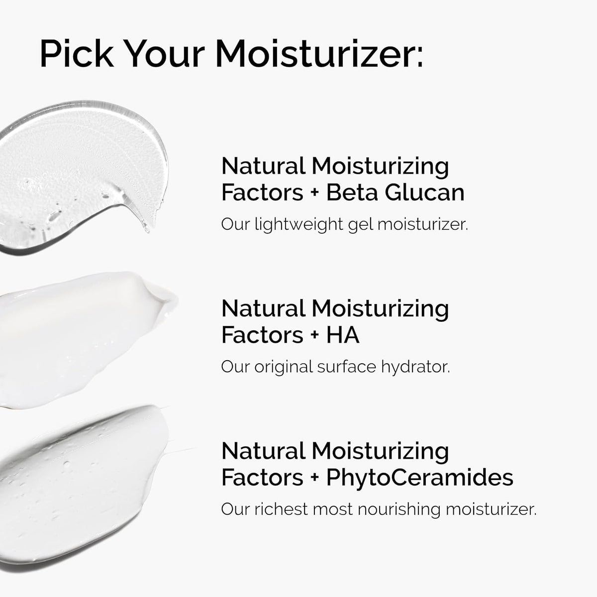 SlimBag's The Ordinary Natural Moisturizing Factors + PhytoCeramides rich moisturizer jar for dry skin and barrier support.