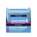 SlimBag Neutrogena makeup remover micellar wipes for face, 2-pack of gentle, plant-based cloths removing oil, dirt, and waterproof makeup