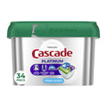 Cascade Platinum Dishwasher Pods, Dishwasher Detergent, Dish Detergent Soap, Fresh, 71 count