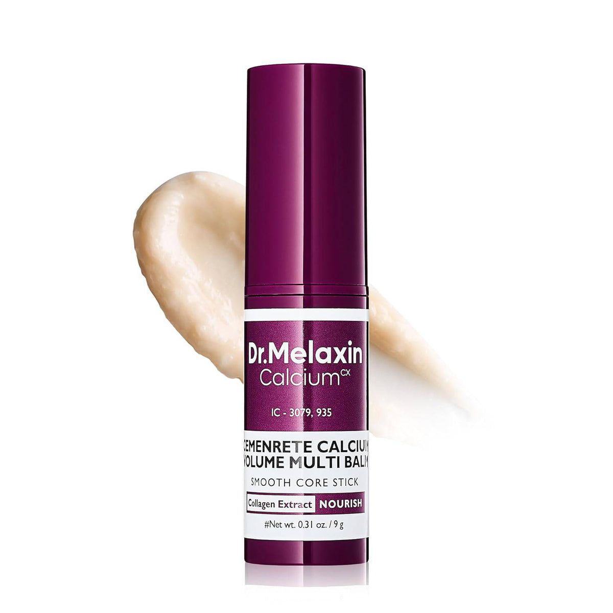 Dr.Melaxin Collagen Multi Balm Stick for face, eye, and neck with collagen, calcium, and adenosine to reduce wrinkles and dark circles