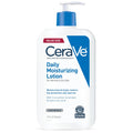 SlimBag CeraVe Daily Moisturizing Lotion for dry skin, fragrance-free body and face moisturizer with hyaluronic acid and ceramides