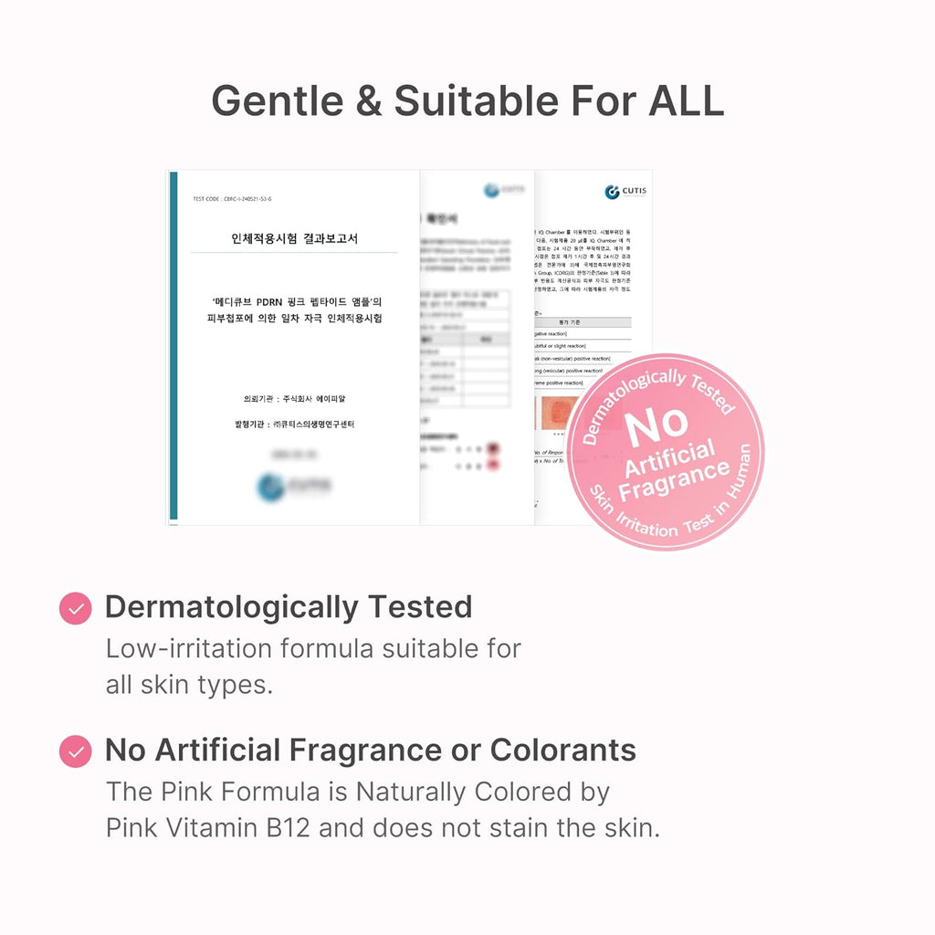 Medicube PDRN Pink Peptide Serum with Salmon DNA and Niacinamide, pink glow serum for hydration and firm skin, Korean skincare.