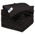 MR.SIGA Microfiber Cleaning Cloth,Pack of 12,Size:12.6" x 12.6"