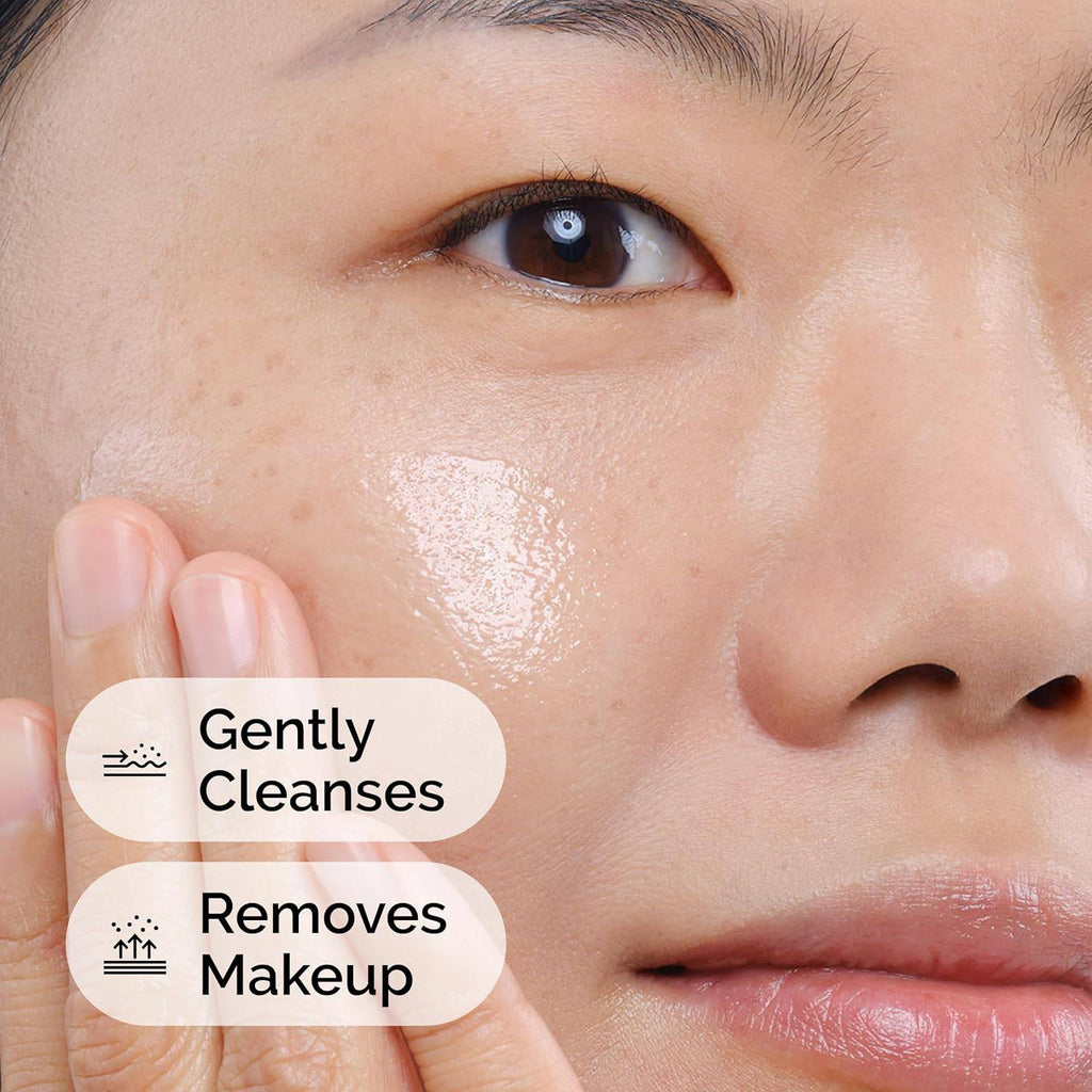 The Ordinary skincare travel set with Squalane Cleanser and Natural Moisturizing Factors + HA in 1.7oz and 1oz sizes.
