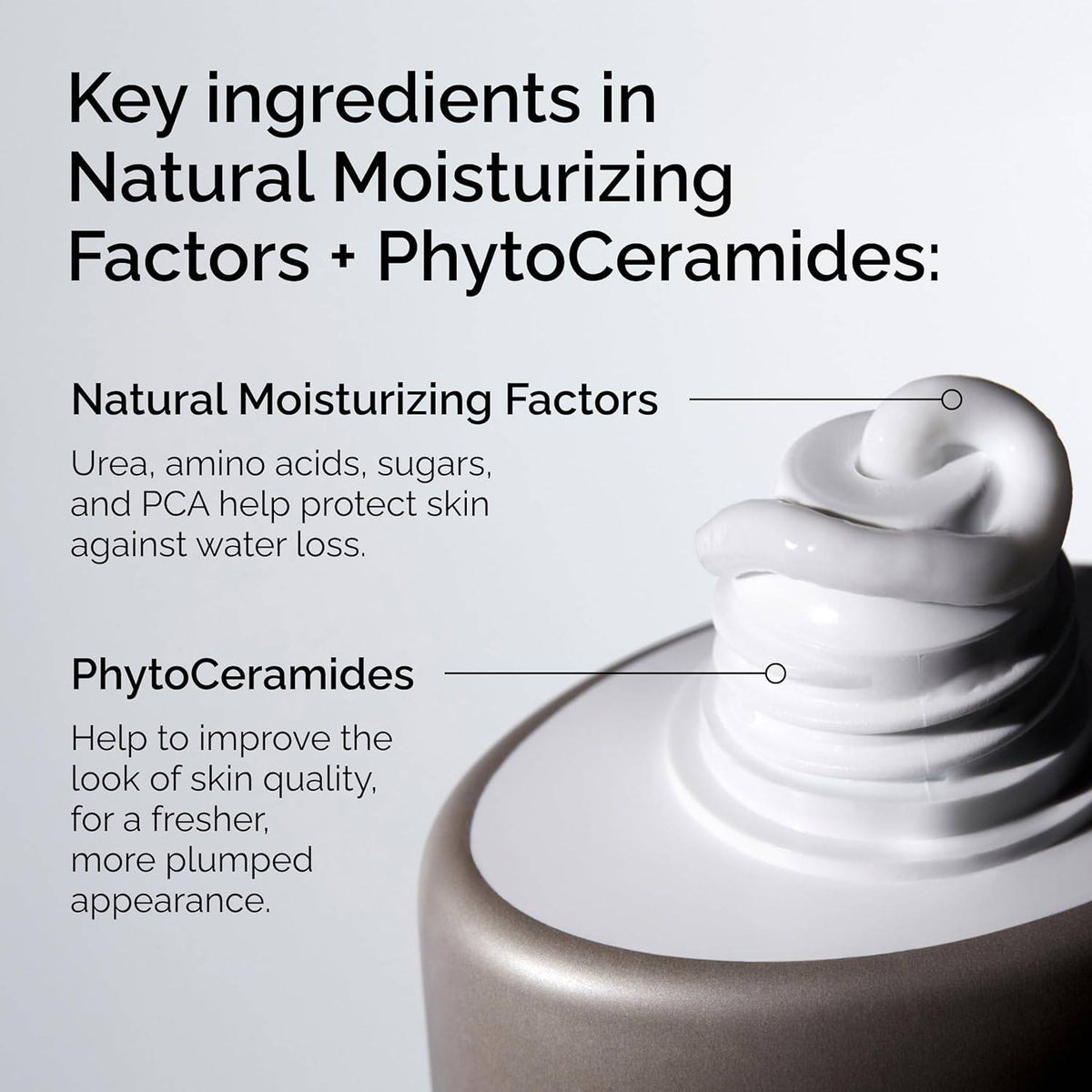 SlimBag moisturizer jar of The Ordinary Natural Moisturizing Factors + PhytoCeramides for dry skin and barrier support