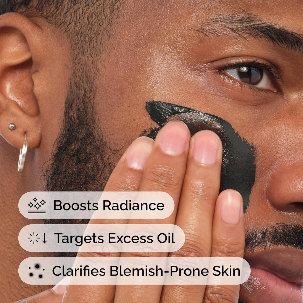 The Ordinary Salicylic Acid 2% masque with charcoal and clay for blemish-prone skin in a 1.7 fl oz jar.