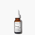 SlimBag Multi-Peptide Eye Serum in a sleek bottle, designed to reduce puffiness and brighten the eye area.