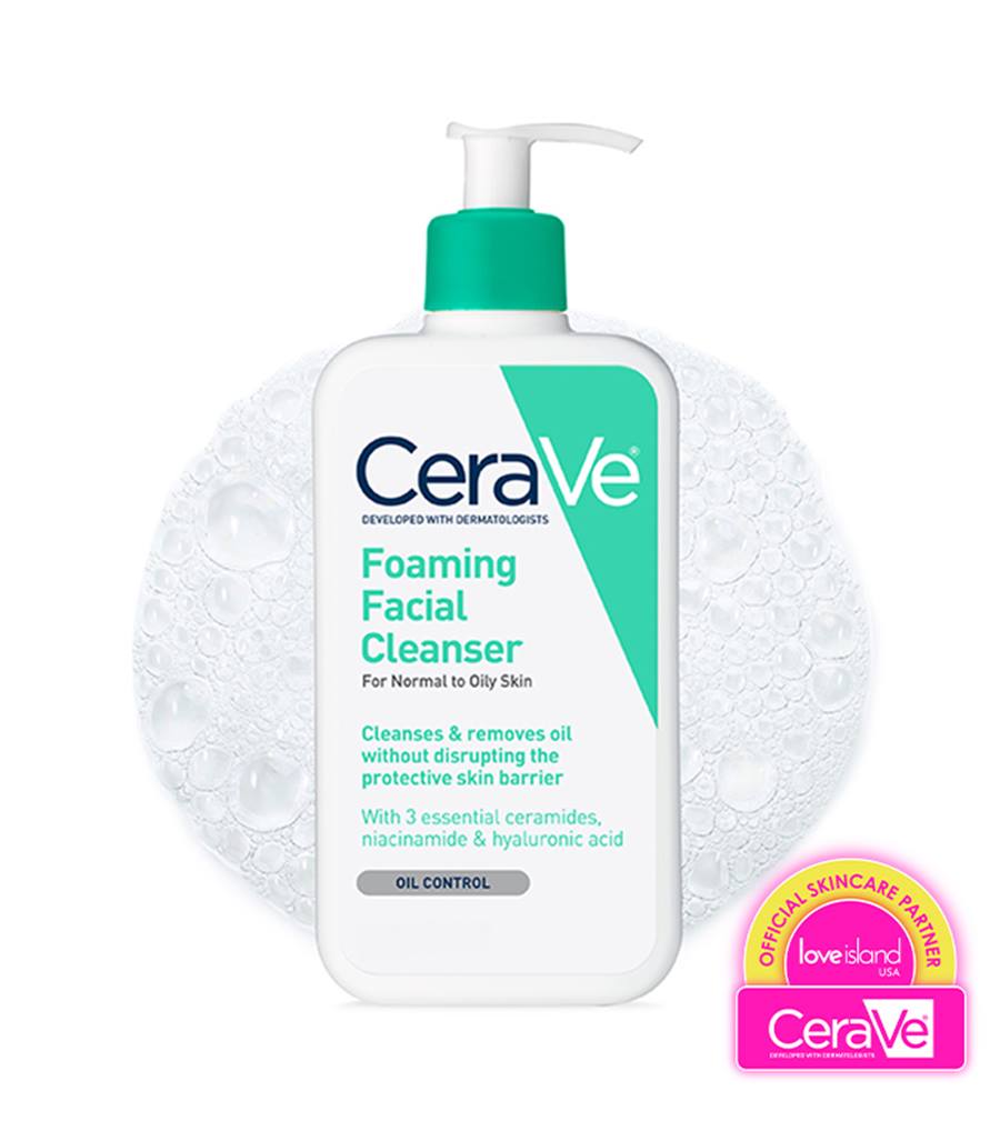 CeraVe Foaming Facial Cleanser for Oily Skin