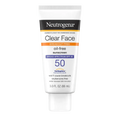 Neutrogena® Clear Face Liquid Lotion Sunscreen Broad Spectrum SPF 50, 3 Fl. Oz