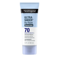 Neutrogena® Ultra Sheer Dry-Touch Sunscreen Lotion Broad Spectrum SPF 70, 3 Fl. Oz