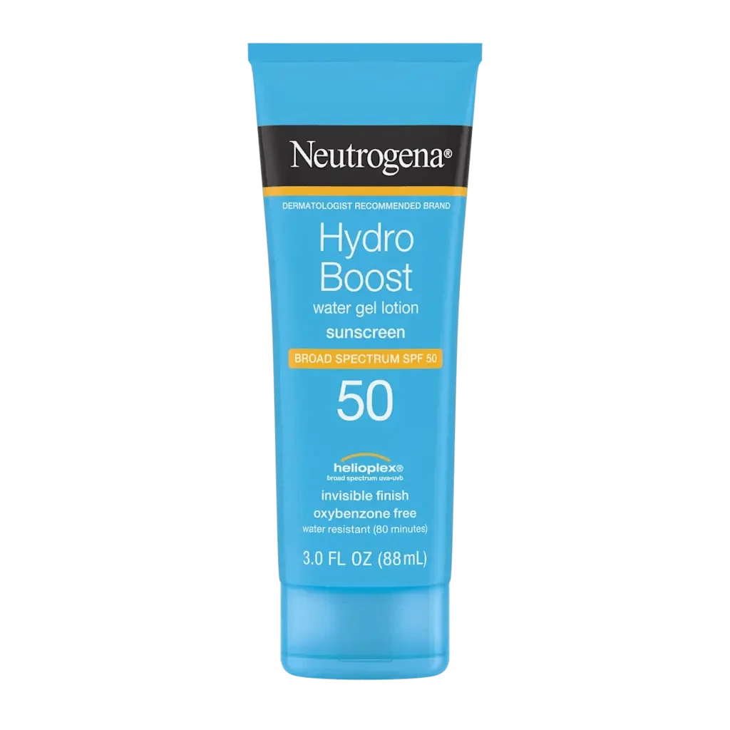 Neutrogena® Hydro Boost Water Gel Lotion Sunscreen Broad Spectrum SPF 50, 3 Fl. Oz