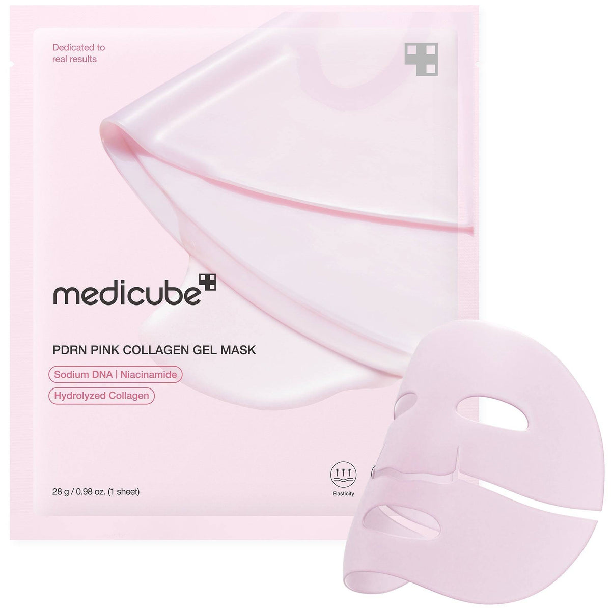 Salmon PDRN Pink Collagen Jelly Gel Mask