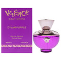 Versace Dylan Purple women’s 3.4 oz Eau de Parfum spray with purple packaging and sleek design, ideal for elegant fragrance.