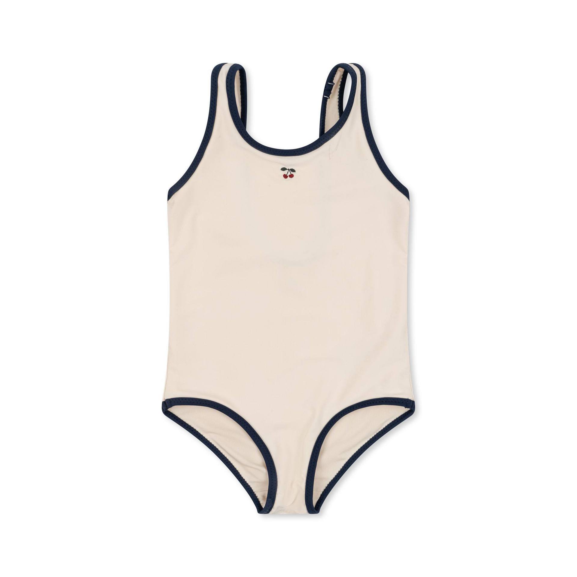 KS SpringSummer Swimsuits Cherry Solid Color In Stock