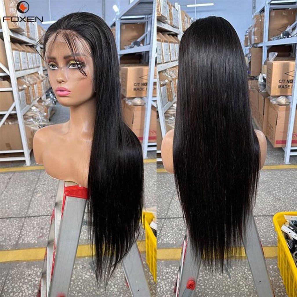 200% Density 13x4 HD Lace Front Wig – Human Hair