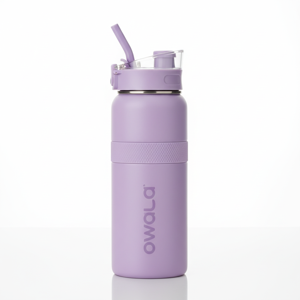 Owala Twist 24oz Wide Mouth Lilac Purple