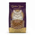 Senior cat food bag front view
