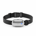 Pet GPS tracker collar front view