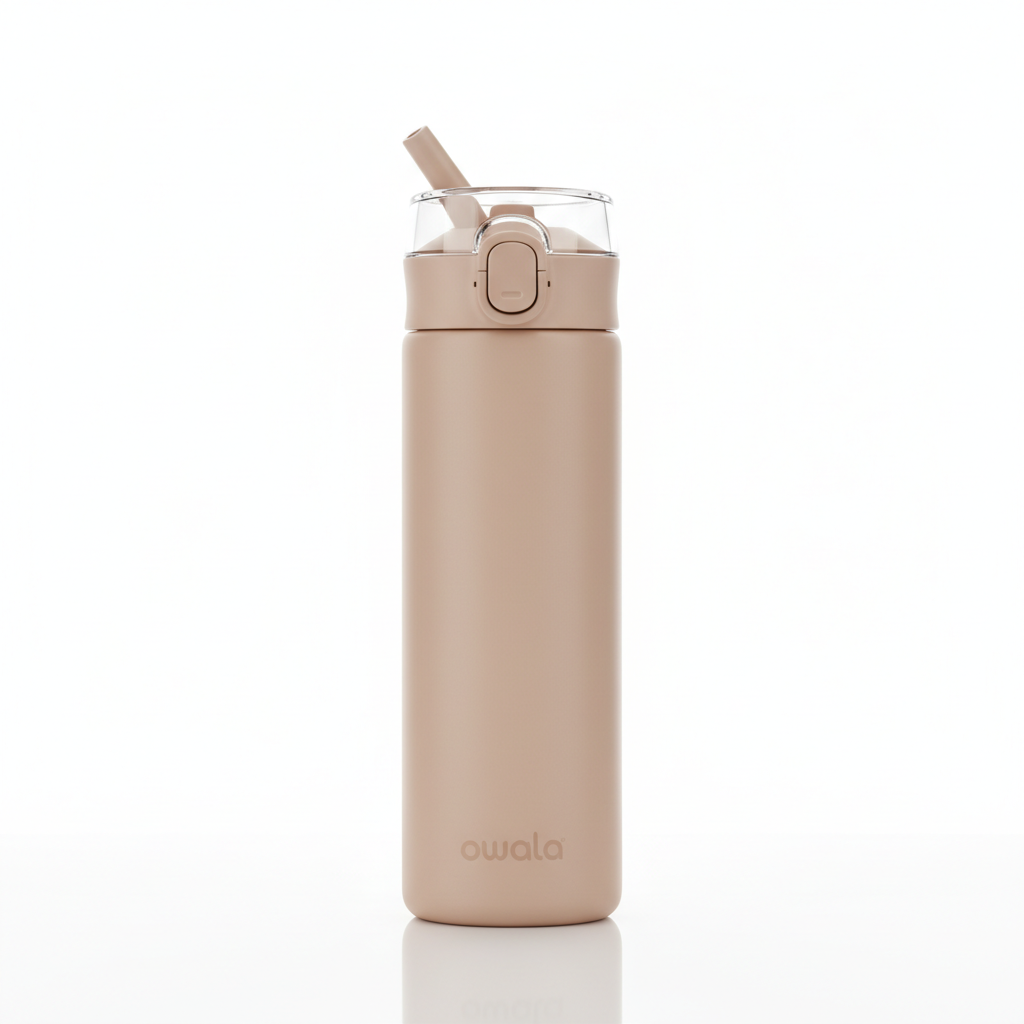 Owala FreeSip Slim 19oz Blush Beige