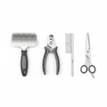 Professional pet grooming kit complete set