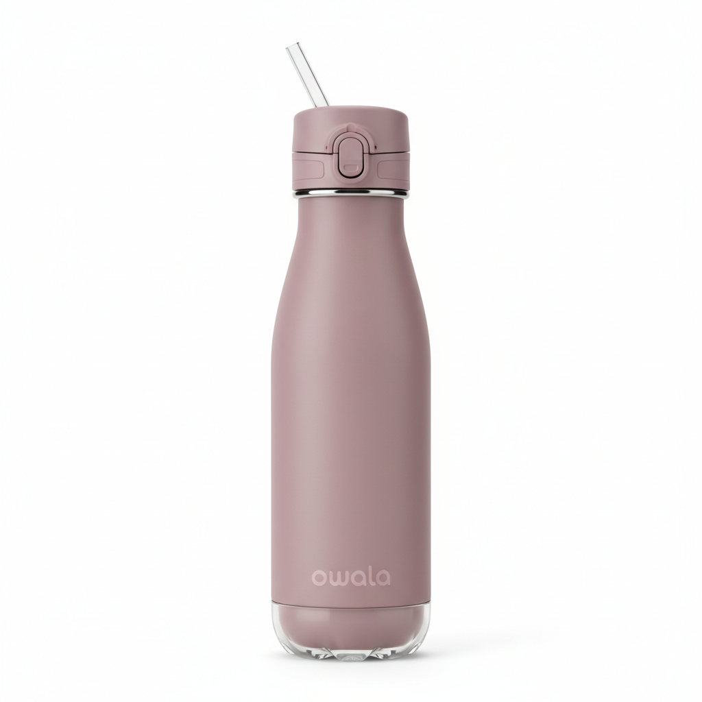 Owala FreeSip Slim 19oz Dusty Mauve