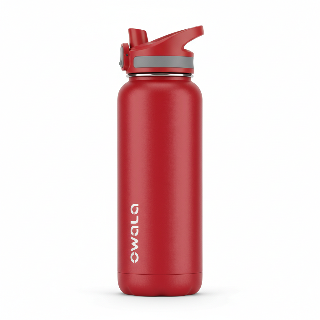Owala FreeSip 32oz Sport Cherry Red