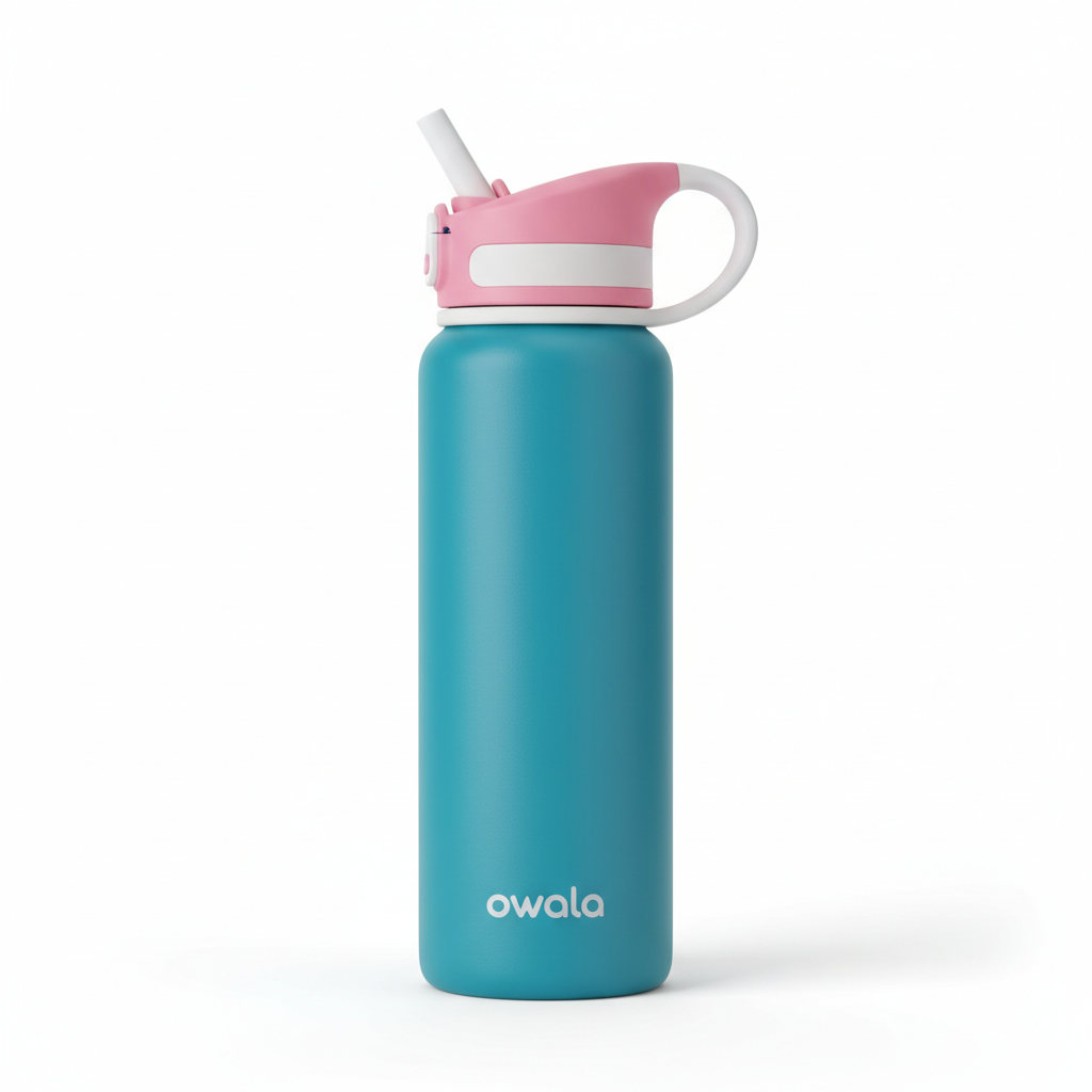 Owala FreeSip 32oz Insulated Stainless Steel Water Bottle