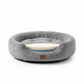 Orthopedic memory foam dog bed front view