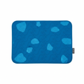 Dog cooling mat top view